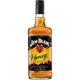 Jim Beam Віскі  Honey 1л (DDSBS1B007)