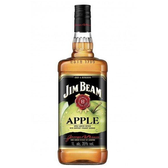 Jim Beam Віскі  Apple 1л (DDSBS1B005) - зображення 1