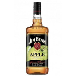 Jim Beam Віскі  Apple 1л (DDSBS1B005)