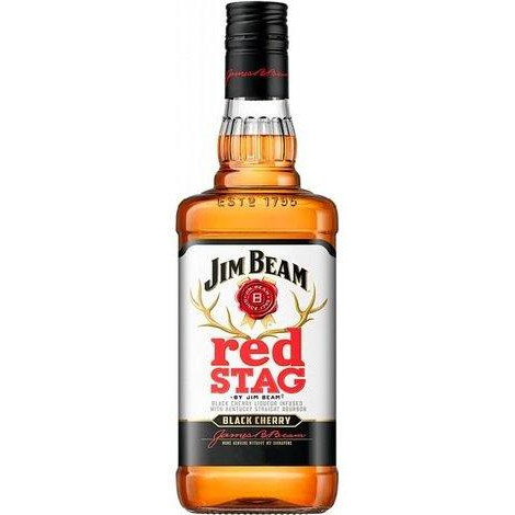 Jim Beam Віскі  1 л чорний Cherry Bourbon (DDSBS1B096) - зображення 1