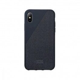 NATIVE UNION Clic Canvas for iPhone Xs/X Navy (CCAV-NAVY-NP18S)