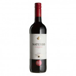 Torres Вино  Natureo безалкогольне червоне напівсолодке 0,75л 0,5% (8410113004406)