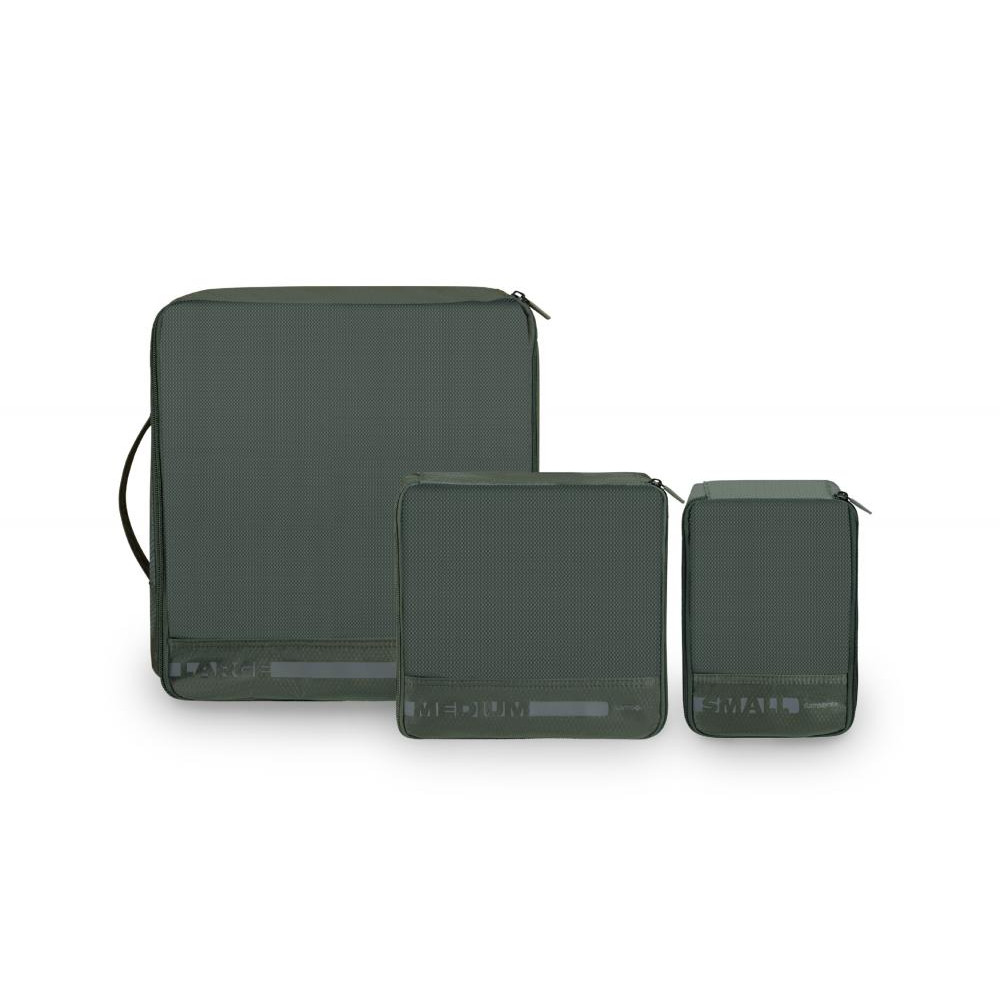 Samsonite Органайзери для одягу (3 шт) PACK-SIZED FOREST GREEN - зображення 1