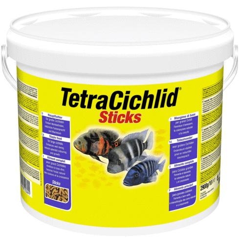 Tetra Cichlid Sticks 10 л - зображення 1