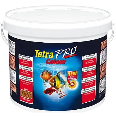 Tetra TetraPro Colour Crisps 10 л - зображення 1