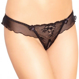 SoftLine Стринги SoftLine G-String 2384 женские чёрные (5591238417)