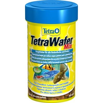 Tetra TetraWaferMix 100 мл (4004218140066) - зображення 1