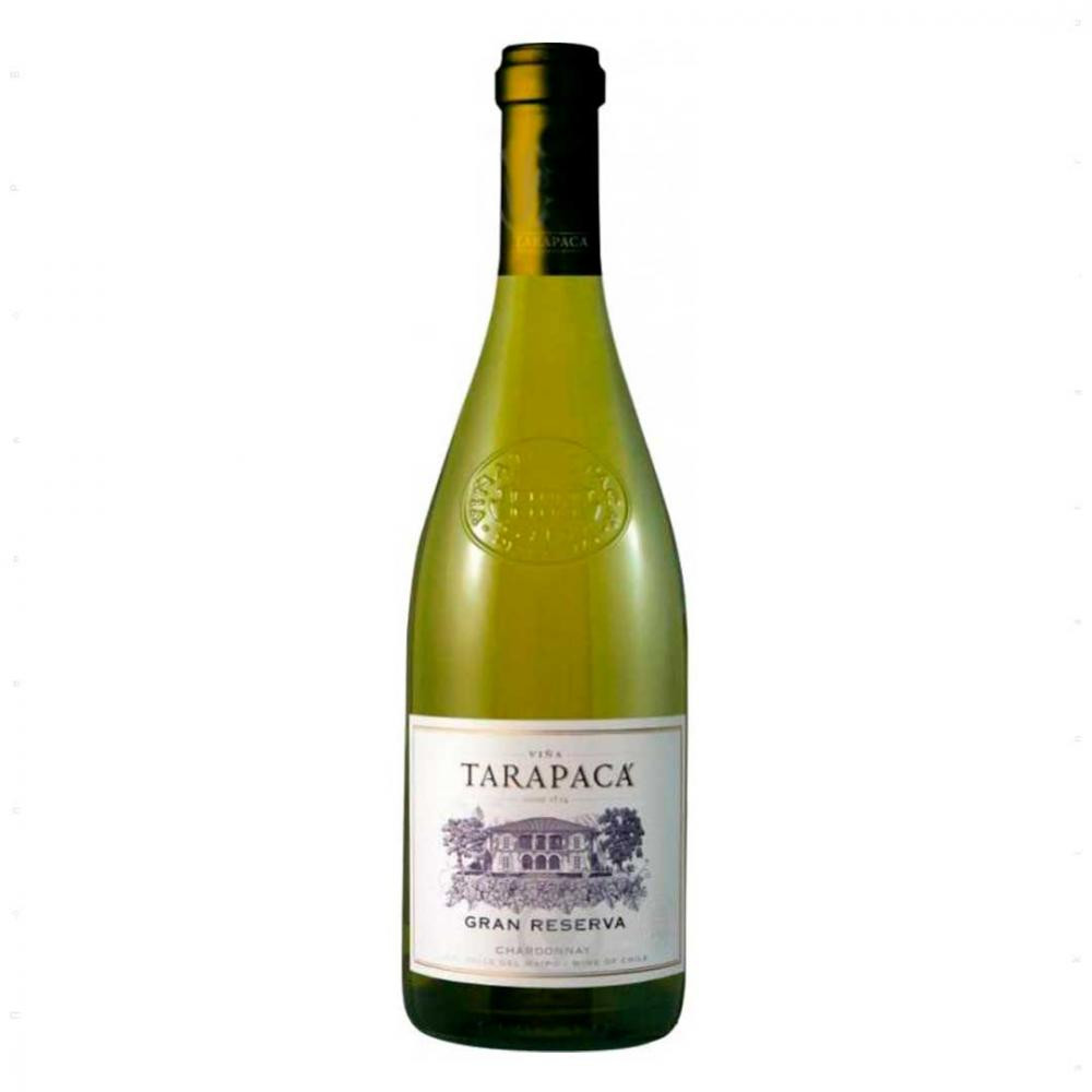 Tarapaca Вино  Chardonnay Gran Reserva, біле, сухе, 13,5%, 0,75 л (30011) (7804340901088) - зображення 1