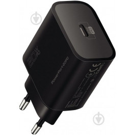 Promate PowerPort-20PD USB Type-C PD Black (powerport-20pd.black)