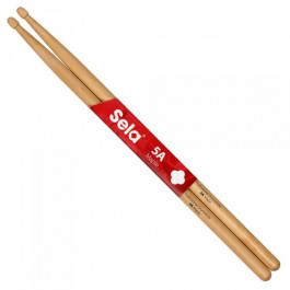 Sela Percussion Набір із 6 пар барабанних паличок Sela 5A Maple SE 271