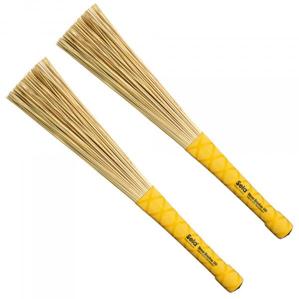 Sela Percussion Барабанні щітки Sela Straw Brushes 180 SE 276 - зображення 1