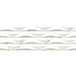 Keraben Kr5Pg020 Marbleous Concept Gloss White Ret. 30*90 Плитка