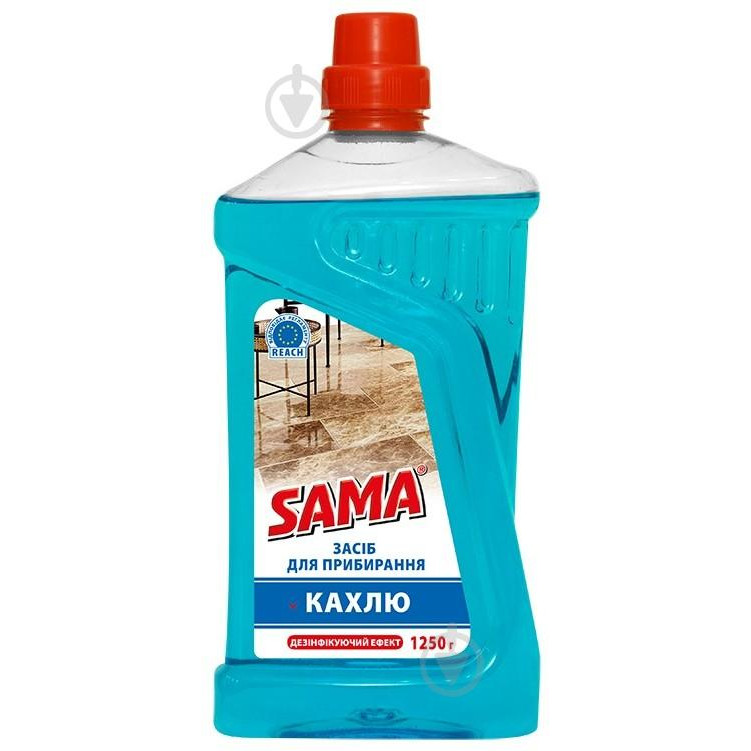 SAMA Засіб  для прибирання кахлю 1250г (4820270631041) - зображення 1