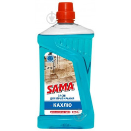 SAMA Засіб  для прибирання кахлю 1250г (4820270631041)