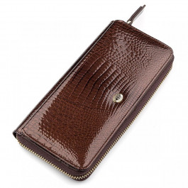 ST Leather Кошелек  18438 (S7001A)  женский кожаный коричневый