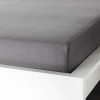 IKEA ULLVIDE простыня с резинкой, 160x200, серый (303.369.54) - зображення 3