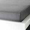 IKEA ULLVIDE простыня с резинкой, 160x200, серый (303.369.54) - зображення 6