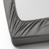 IKEA ULLVIDE простыня с резинкой, 160x200, серый (303.369.54) - зображення 7