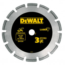 DeWALT Круг алмазный DeWALT, бетон / кирпич / гипрок / гранит, 230 x 2.8 x 22.23 мм