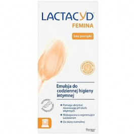 Lactacyd Гель для интимной гигиены  запаска 200 мл (5391520942662)