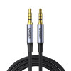 UGREEN AV183 3.5mm Male to Male 4-Pole Microphone Audio Cable 3m Gray (20785) - зображення 1