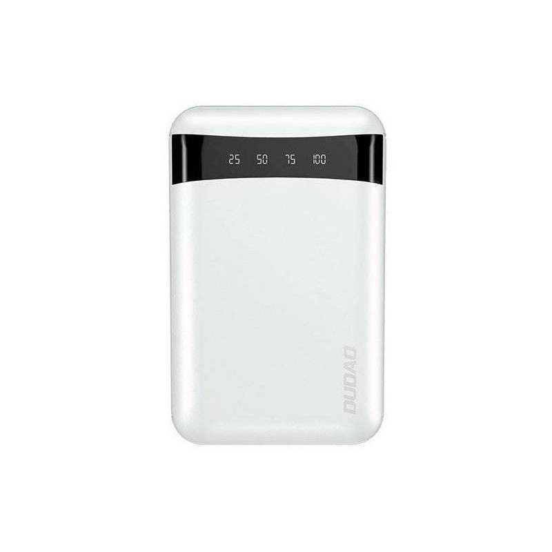Dudao 10000mAh Portable mini White (6973687243579) - зображення 1