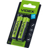 VIDEX AA bat Alkaline 2шт (25400) - зображення 1
