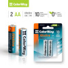 ColorWay AA bat Alkaline Power 2шт (CW-BALR06-2BL) - зображення 2