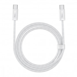 Baseus Dynamic Series Fast Charging Data Cable Type-C to Type-C 100W 2m White (CALD000302)