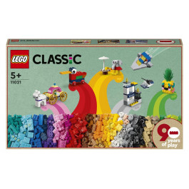 LEGO 90 лет игры (11021)