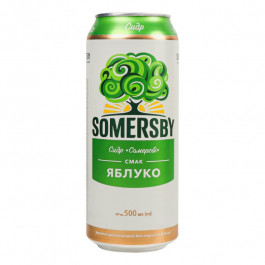 Somersby Сидр  яблуко, 4,7%, 0,5 л (908436) (4820000459891)