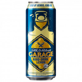 Garage Пиво  Lemon SethRiley's, 480 мл (4820250942457)