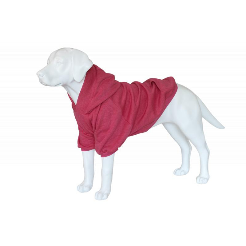 Haustier Худі Для Собак оверсайз з капюшоном тепле Pink XS-7XL 4XL (DC1-5-4XL) - зображення 1