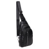 Keizer Мужская сумка-слинг  черная (K15055-black) - зображення 1