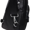 Keizer Мужская сумка-слинг  черная (K15055-black) - зображення 5