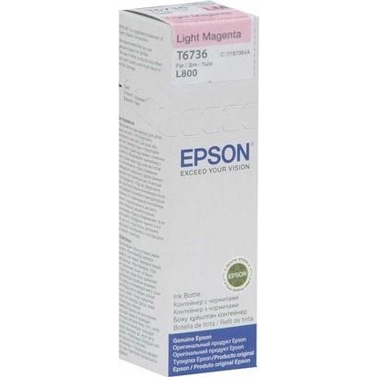 Epson C13T67364A Light Magenta для Epson L800, L810, L850, L1800 - зображення 1