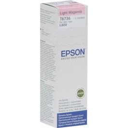 Epson C13T67364A Light Magenta для Epson L800, L810, L850, L1800