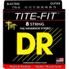DR TF8-10 Tite-Fit 10-75 - 8 string - зображення 1