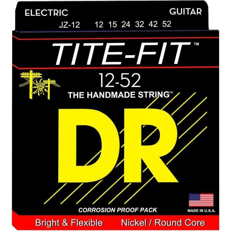 DR JZ-12 Tite Fit (12-52) Jazz - зображення 1