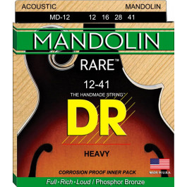 DR MD-12 Rare Phosphor Bronze Heavy Mandolin Strings 12/41