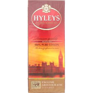 Hyleys Чай чорний  Англійська аристократична, 25х2 г (4791045001584) - зображення 1