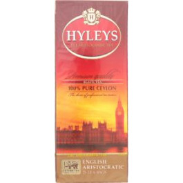 Hyleys Чай чорний  Англійська аристократична, 25х2 г (4791045001584)