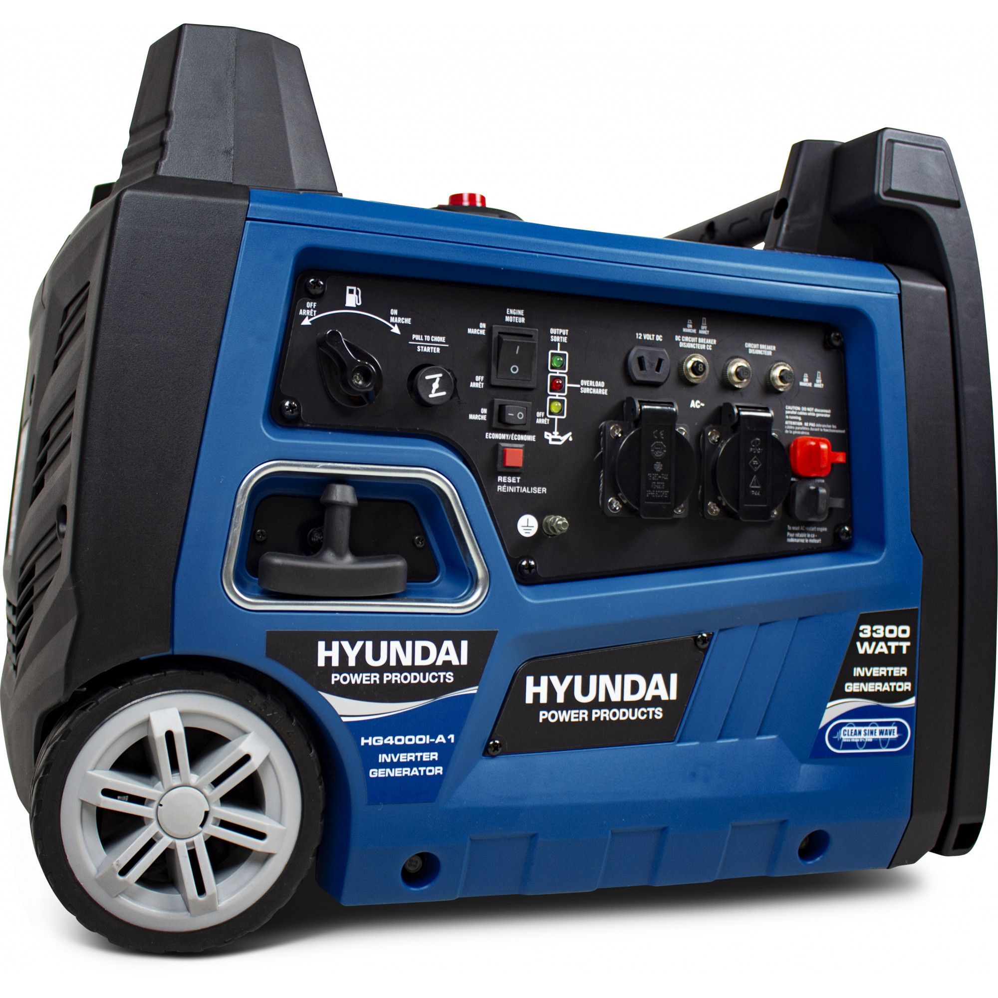 Hyundai HG4000I-A1 - зображення 1