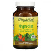 MegaFood Магний, Magnesium, MegaFood, 60 таблеток - зображення 1