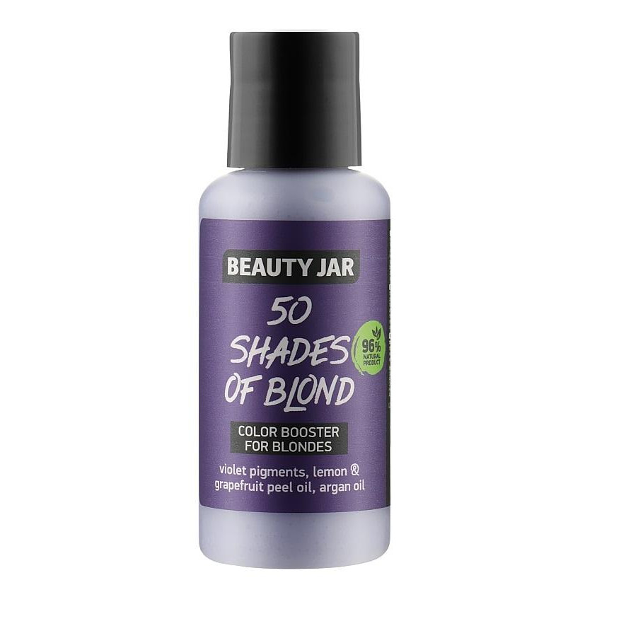 Beauty Jar Бальзам для волосся  50 відтінків блонда 80 мл (4751030833194) - зображення 1