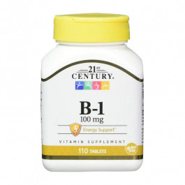 21st Century B -1 100 mg (110 таблеток)