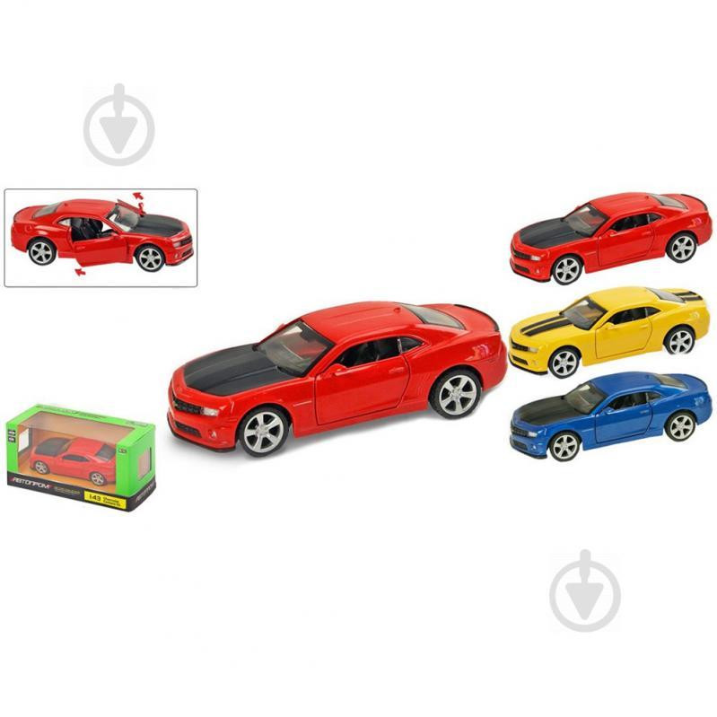 Автопром Chevrolet Camaro (67326 red) - зображення 1