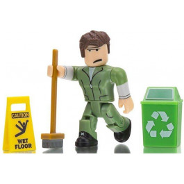 Jazwares Roblox Сore Figures Welcome to Bloxburg: Glen the Janitor W3 (ROG0106)