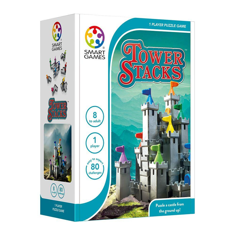 Smart games Високий замок (Tower Stacks) SG 106 - зображення 1