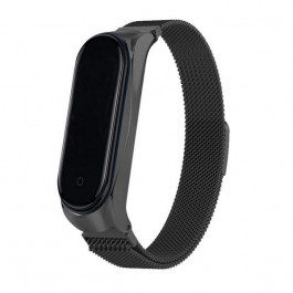 Infinity Xiaomi Mi Band 3/4 Milanese Loop Design Black